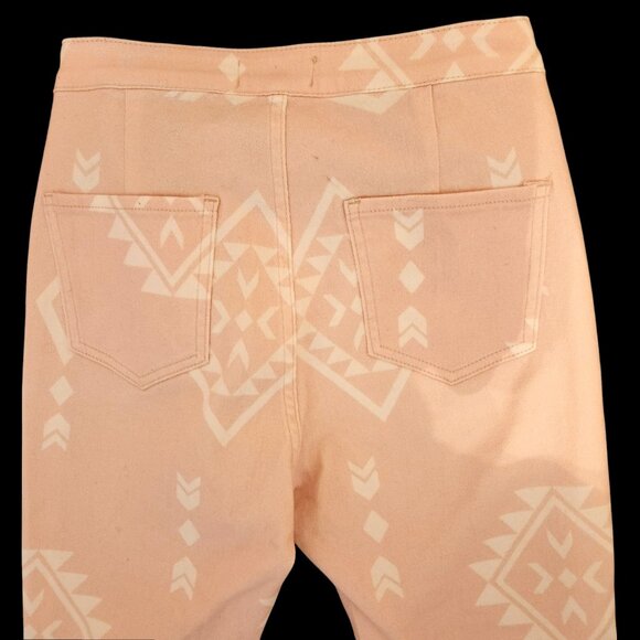 The Buckle - High Rise Bell Bottom Flare Pants by Peach Love California - Picture 9 of 10